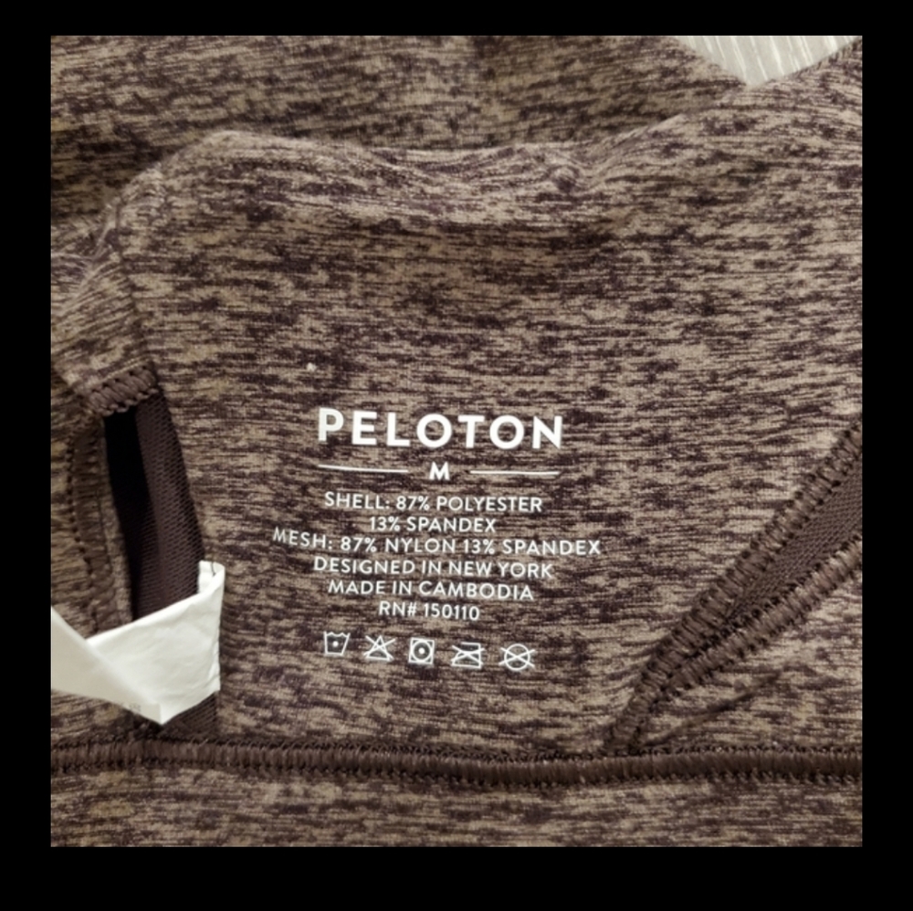 Peloton Double Splice Back Bra - Size Med - Picture 4 of 5